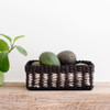 All Purpose Storage Tray | Black + White band