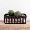All Purpose Storage Tray | Black + White band
