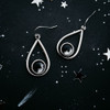My Moon Custom Teardrop Jewelry Set