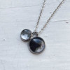My Moon Family Clustered Necklace - Multiple Phases