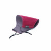 Silk Cloth Face Mask - Burgundy/Slate