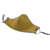 Silk Cloth Face Mask - Olive/Navy