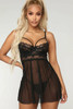 Lace Sheer The Great Escape Babydoll