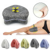 Heart-Shaped Foam Memory Pillow Contour Leg Pillow