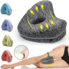 Heart-Shaped Foam Memory Pillow Contour Leg Pillow