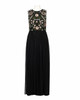 Two Piece Sequined Dress