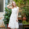 Chiffon floral swing dress