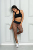 Wide Waistband Active Yoga Leggings