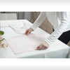 Set of handmade linen placemats
