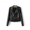 PU Leather Jacket Outerwear