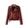 PU Leather Jacket Outerwear