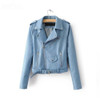 PU Leather Jacket Outerwear
