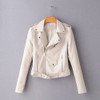 PU Leather Jacket Outerwear