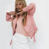 PU Leather Jacket Outerwear