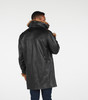Ulman Men's Winter Leather Coat