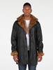 Ulman Men's Winter Leather Coat