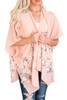 Floral Print Spring Daisy Woven