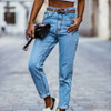 Jeans Woman Fashion Ladies  Skinny Pencil Pants