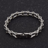 Biker Chain Bracelet