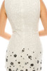 Sequined Evening Sheath Dress
