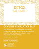 Salt Skill - Natural Himalayan Soaking Bath Salts Detox 32 OZ