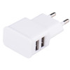 5V 2A EU Plug Adapter USB Wall Charger For Samsung iphone Xiaomi Mobile Phone Charger For ipad Universal Travel AC Power Charger