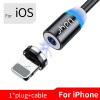 Udyr 2m Magnetic Micro USB Cable For iPhone Samsung Android Mobile Phone Fast Charging USB Type C Cable Magnet Charger Wire Cord