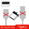 Udyr 2m Magnetic Micro USB Cable For iPhone Samsung Android Mobile Phone Fast Charging USB Type C Cable Magnet Charger Wire Cord