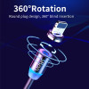 Udyr 2m Magnetic Micro USB Cable For iPhone Samsung Android Mobile Phone Fast Charging USB Type C Cable Magnet Charger Wire Cord