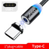 Udyr 2m Magnetic Micro USB Cable For iPhone Samsung Android Mobile Phone Fast Charging USB Type C Cable Magnet Charger Wire Cord