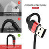 QGeeM Micro USB Cable 2.4A Nylon Fast Charge USB Data Cable for Samsung Xiaomi LG Tablet Android Mobile Phone USB Charging Cable