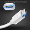 20cm 1m Micro USB Cable For Samsung Huawei Xiaomi Android Mobile Phone Data Charging wire USB Charging Cord