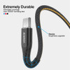 Venroii Fast Charging USB Type C Cable Mobile Phone Cord USBC Cabo 5A Supercharge QC3.0 Wire for Honor Huawei Mate 20 10 P30 Pro