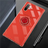 For Samsung Galaxy Note 10 Plus Case Transparent Ejectable Ring Soft Silicone Airbag Case For S10 Plus 5G S10e A70 A50 A30 A20