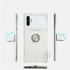 For Samsung Galaxy Note 10 Plus Case Transparent Ejectable Ring Soft Silicone Airbag Case For S10 Plus 5G S10e A70 A50 A30 A20