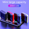 Mini Power Bank 20000mAh Portable Fast Charging PowerBank 20000 Dual USB PoverBank External Battery Charger For Xiaomi Mi iPhone