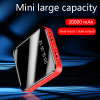 Mini Power Bank 20000mAh Portable Fast Charging PowerBank 20000 Dual USB PoverBank External Battery Charger For Xiaomi Mi iPhone