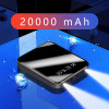 Mini Power Bank 20000mAh Portable Fast Charging PowerBank 20000 Dual USB PoverBank External Battery Charger For Xiaomi Mi iPhone