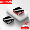 20000mAh Mini Power Bank For Xiaomi Samsung iPhone Huawei Powerbank Portable Charger Mini Dual USB Fast Charging 20000mAh Mini Power Bank For Xiaomi Samsung iPhone Huawei Powerbank Portable Charger Mini Dual USB Fast Charging