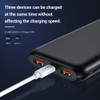 TOPK Power Bank 10000mAh Portable Charger Quick Charge 3.0 Type C PD Fast Charge Powerbank Battery External Bank Pack for Xiaomi