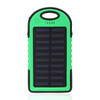 Top Solar Power Bank Waterproof 12000mAh Solar Charger 2 USB Ports External Charger Powerbank for Xiaomi MI iPhone 8 Smartphone