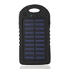 Top Solar Power Bank Waterproof 12000mAh Solar Charger 2 USB Ports External Charger Powerbank for Xiaomi MI iPhone 8 Smartphone