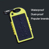 Top Solar Power Bank Waterproof 12000mAh Solar Charger 2 USB Ports External Charger Powerbank for Xiaomi MI iPhone 8 Smartphone