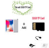 New System 10.1 inch Tablet PC 3G Phone Call Android 8.0 Wi-Fi Bluetooth 4GB/64GB Octa Core Dual SIM Support Tablet +Keyboard