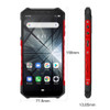 Ulefone Armor X3 Rugged Smartphone Android 9.0 IP68 Android 5.5" 2GB 32GB 5000mAh 3G Rugged Cell Phone Mobile Phone Android