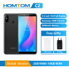 HOMTOM C2 2GB RAM 16GB ROM Mobile Phone Android 8.1 Face ID MTK6739 Quad Core 13MP Dual Camera 4G FDD-LTE full screen Smartphone
