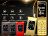 Unlocked Flip Dual Screen Dual Sim Card Mobile Phone Big Voice Music Palyer Flashlight 2800 MAh Camera Recording GSM Network