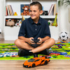 1:16 Scale 2.4GHz Kids Transforming RC Robot Car Toy w/ LED Lights