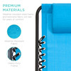 Foldable Zero Gravity Patio Rocking Lounge Chair