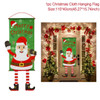 Merry Christmas Porch Door Banner Hanging Ornament Christmas Decoration For Home Xmas Navidad 2020 Happy New Year 2021 Merry Christmas Porch Door Banner Hanging Ornament Christmas Decoration For Home Xmas Navidad 2020 Happy New Year 2021